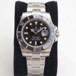 VR MAX Rolex Submariner Date 116610LN Black Dial 3135 Movement Watches